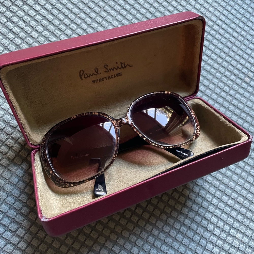 Paul Smith Tortoiseshell Sunglasses
